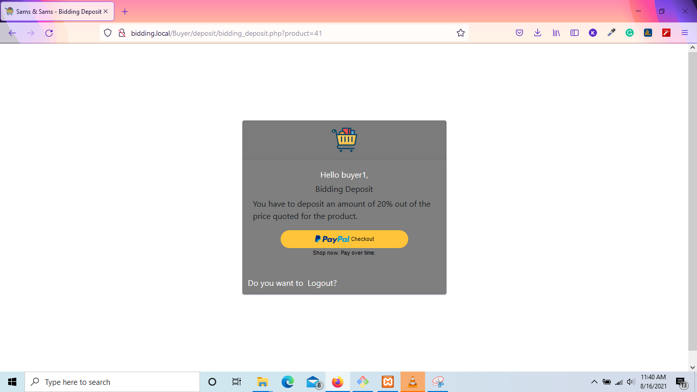 online auction system php mysql 3 membership