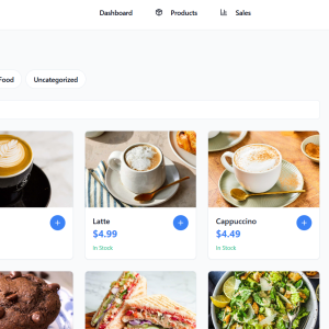 POS system react vite and typescript 1