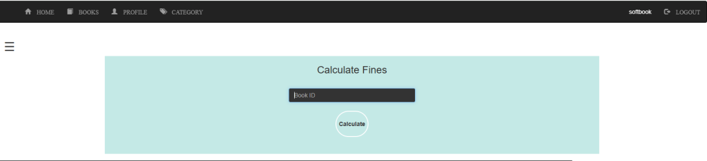 Library Management System PHP MySQL 6