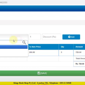Fully Functional PHP MySQL POS System (Full Source Code With Database file)