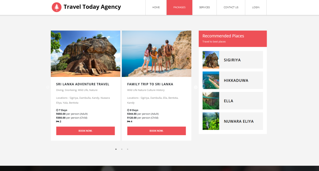 travel tourist booking system 1