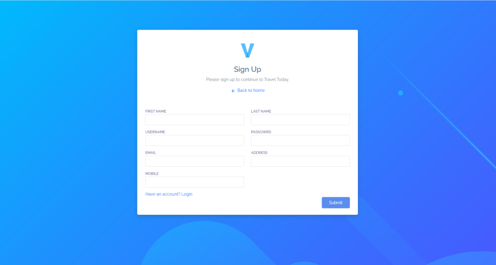 travel tourist booking system 3