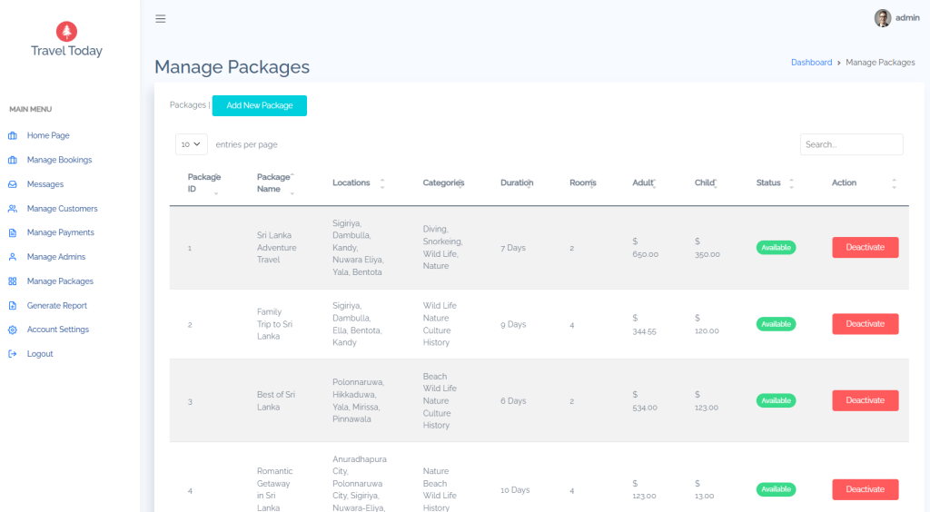 travel tourist booking system 6