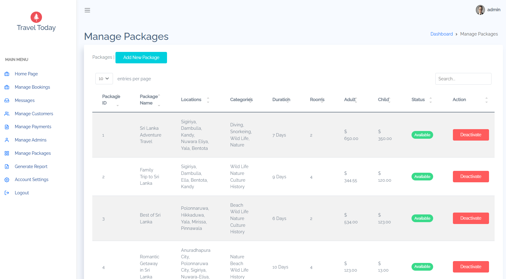 travel tourist booking system 6
