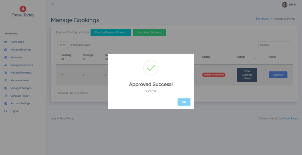 travel tourist booking system 7