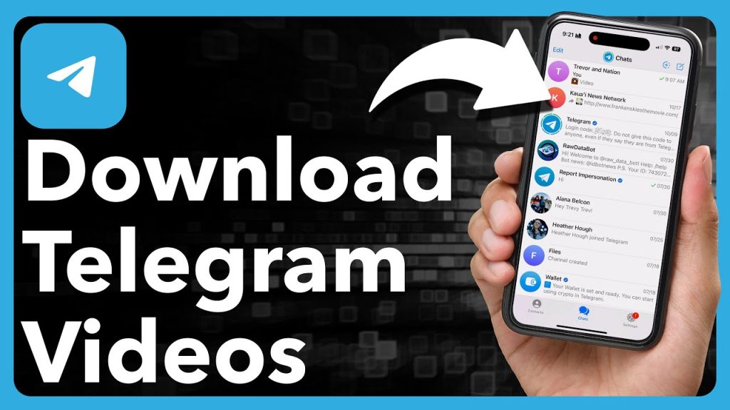 How to Download Restrict Telegram Videos